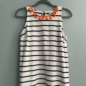 Crown and Ivy Striped Tassel Sundress